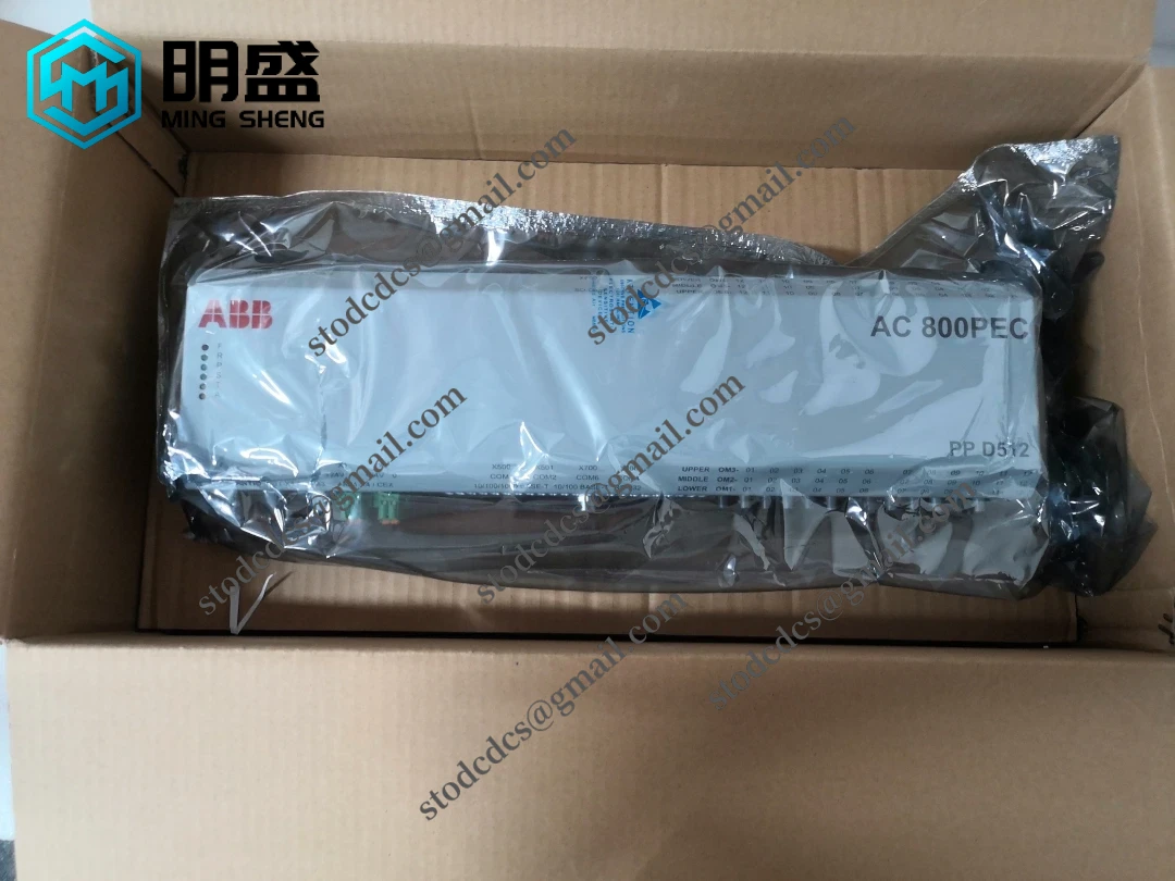 ABB PPD512A10-150000 工业自动化控制器模块