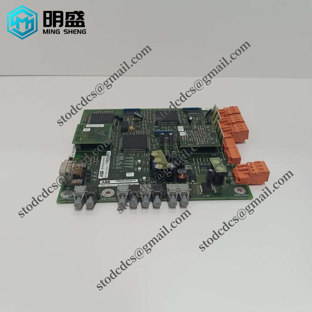ABB UFC762AE101 3BHE006412R0101 工业控制器模块
