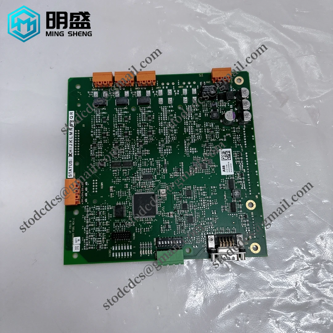 ABB UFC911B106 3BHE037864R0106 控制模块