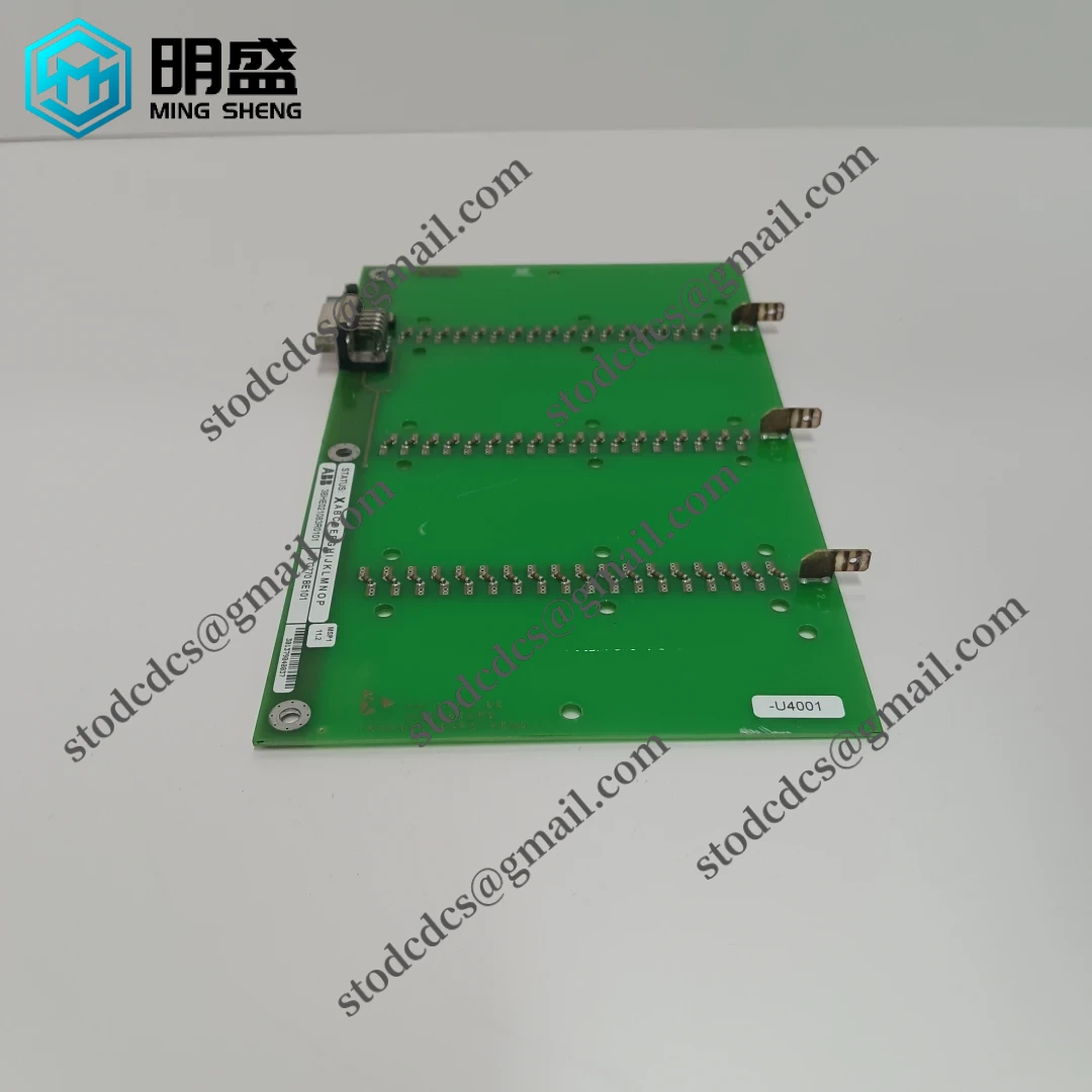 ABB XVC770BE101 工业控制器 3BHE021083R0101