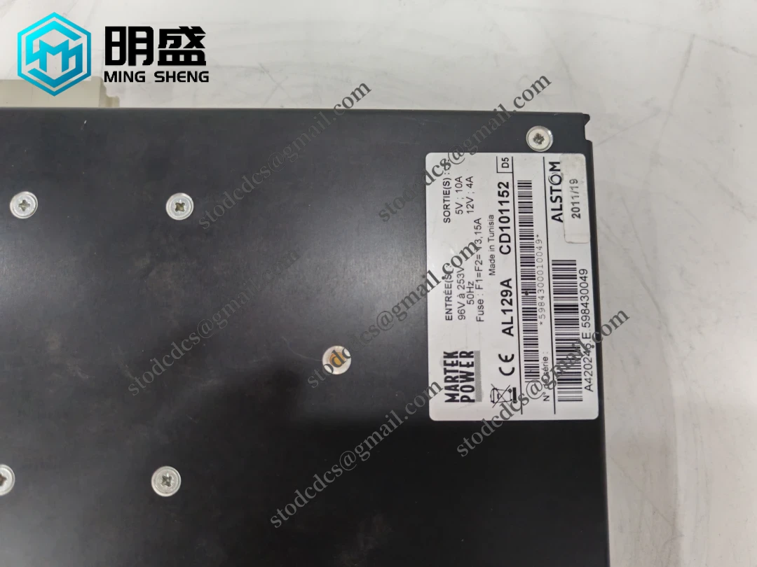 ALSTOM AL129A 工业控制模块