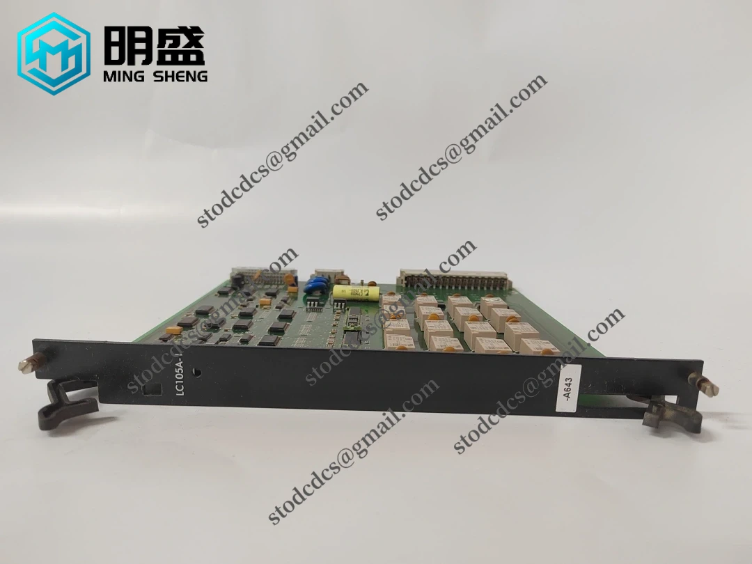 ALSTOM_LC105A-1_1.webp ALSTOM LC105A-1 工业控制模块卡