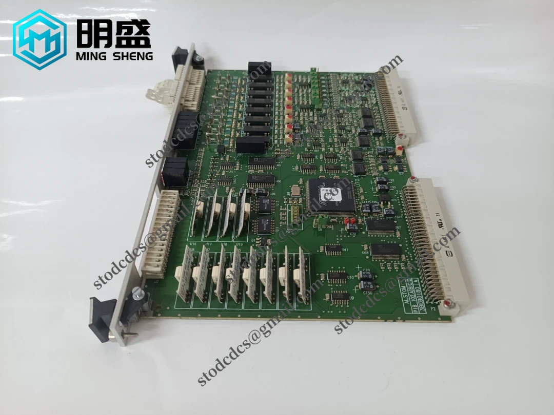 ALSTOM PIB102A 3BEB0180 工业控制模块
