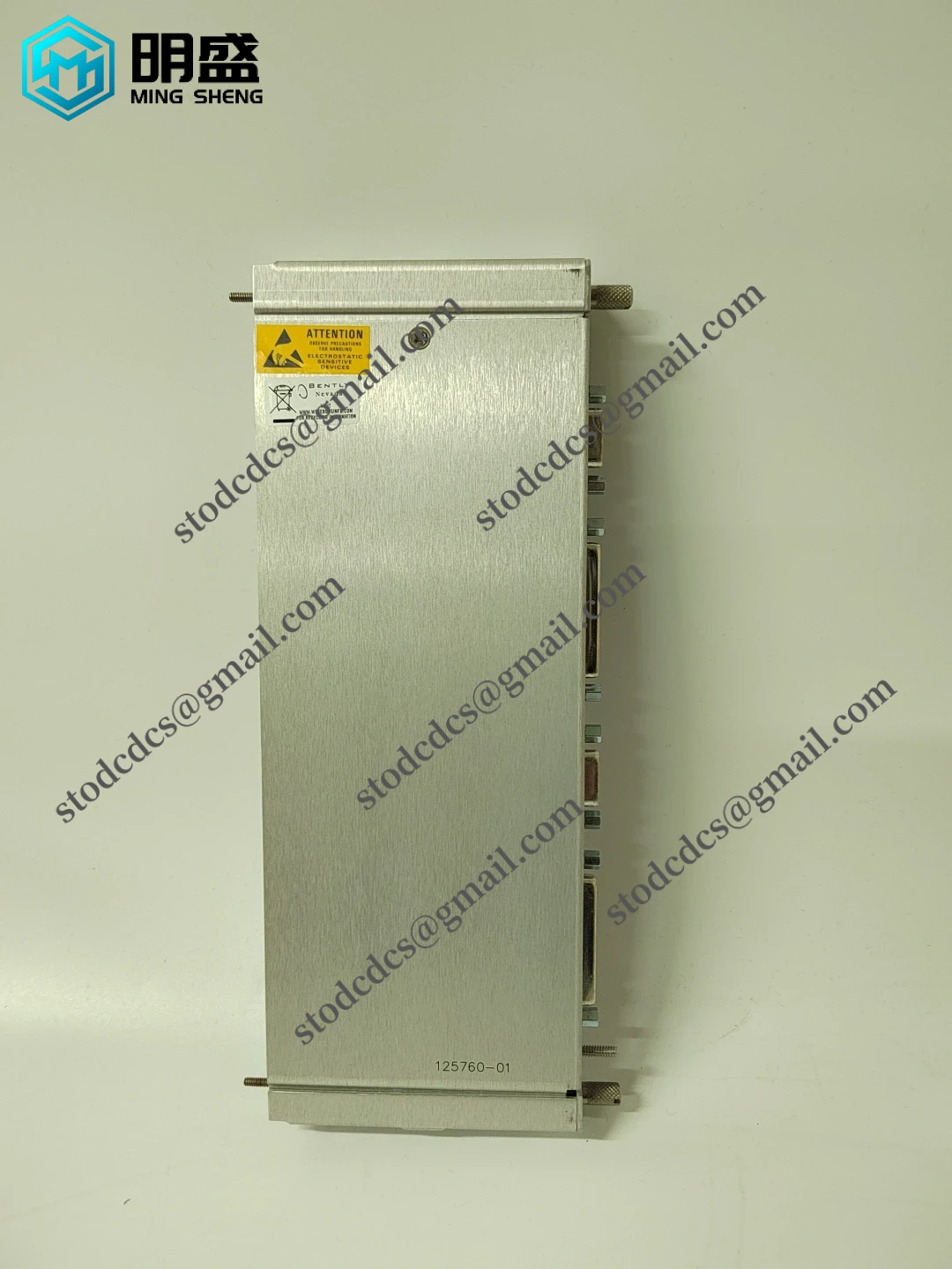 BENTLY 125760-01 PLC数据管理模块