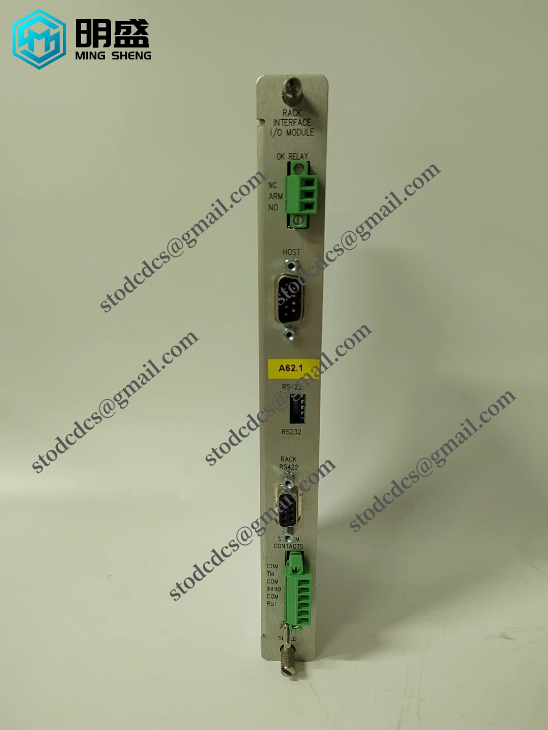 BENTLY 125768-01 工业控制系统振动监测模块