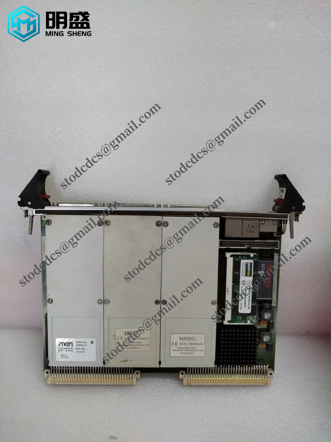 GE BK698CPA15B0 工业控制模块