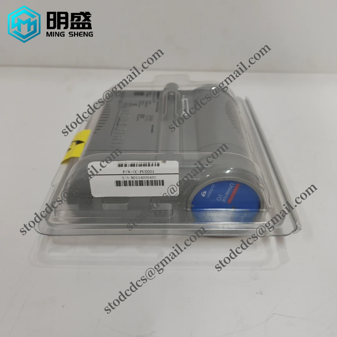 Honeywell CC-PUIO31 工业I/O模块