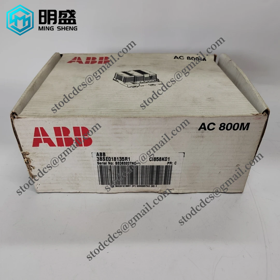 ABB CI858K01 PLC模块 工业控制驱动总线接口