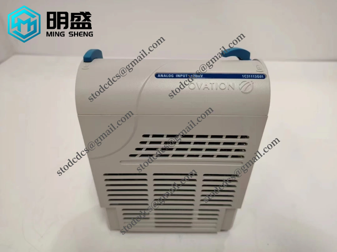 EMERSON_1C31113G01_1.webp 艾默生 1C31113G01 工业控制模块