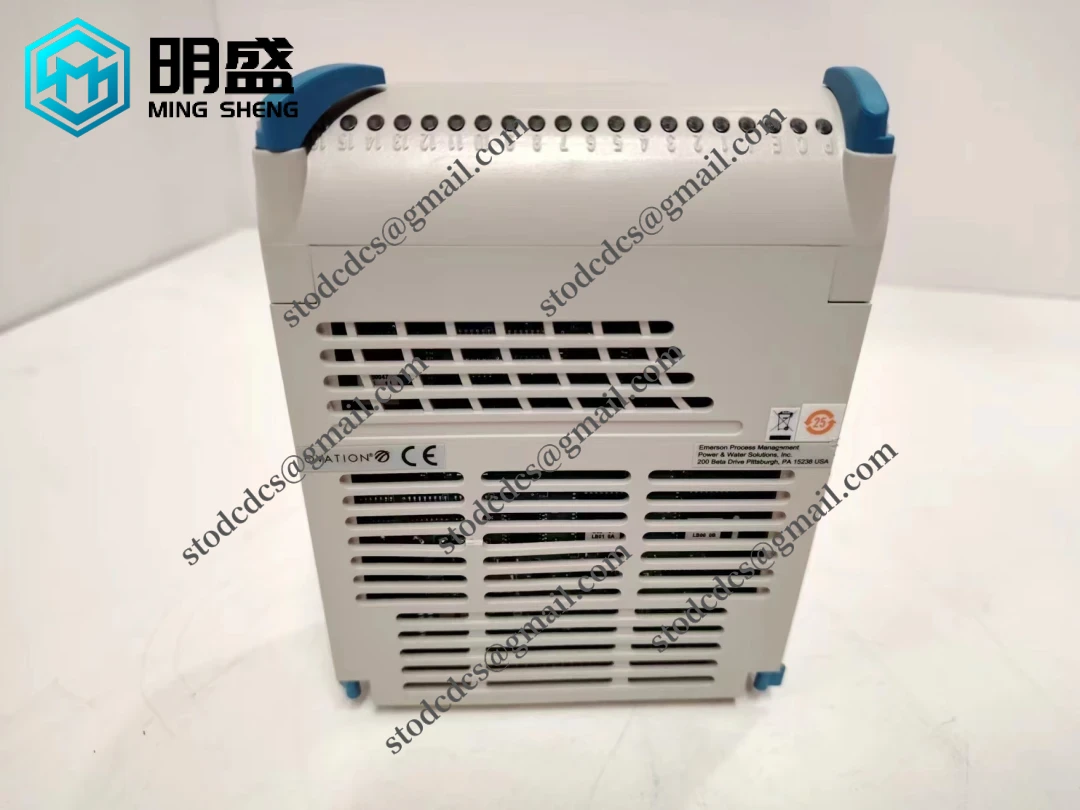 EMERSON_1C31113G01_2.webp 艾默生 1C31113G01 工业控制模块