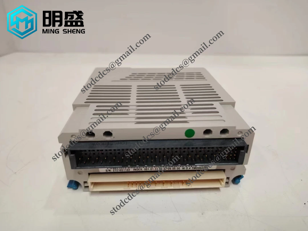 EMERSON_1C31113G01_4.webp 艾默生 1C31113G01 工业控制模块