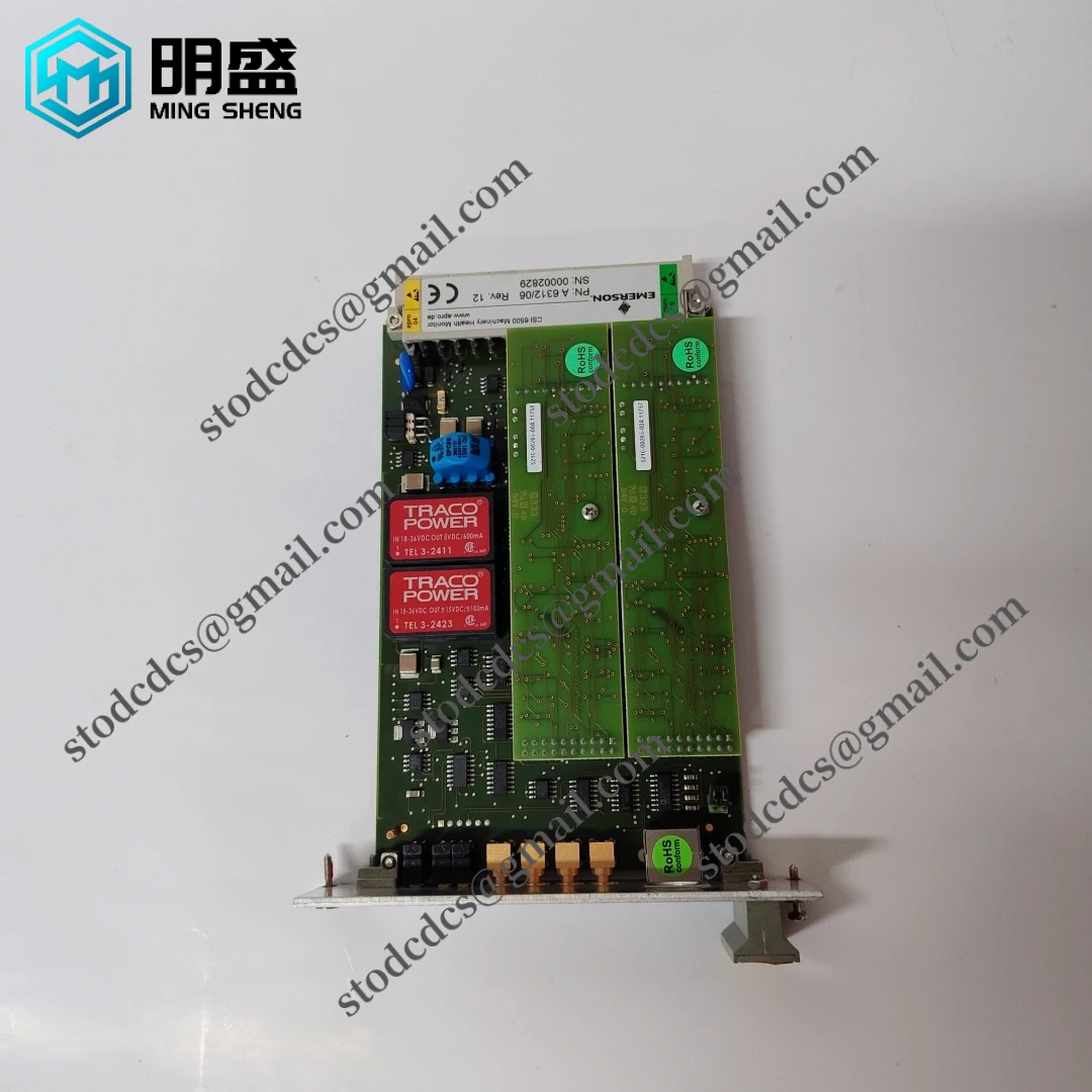 EMERSON_A631206_5.webp 艾默生 A631206 工业控制模块