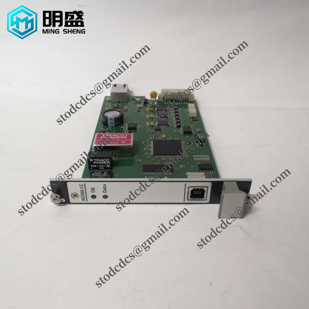 艾默生 EMERSON A6500-CC 9199-00120 工业控制模块