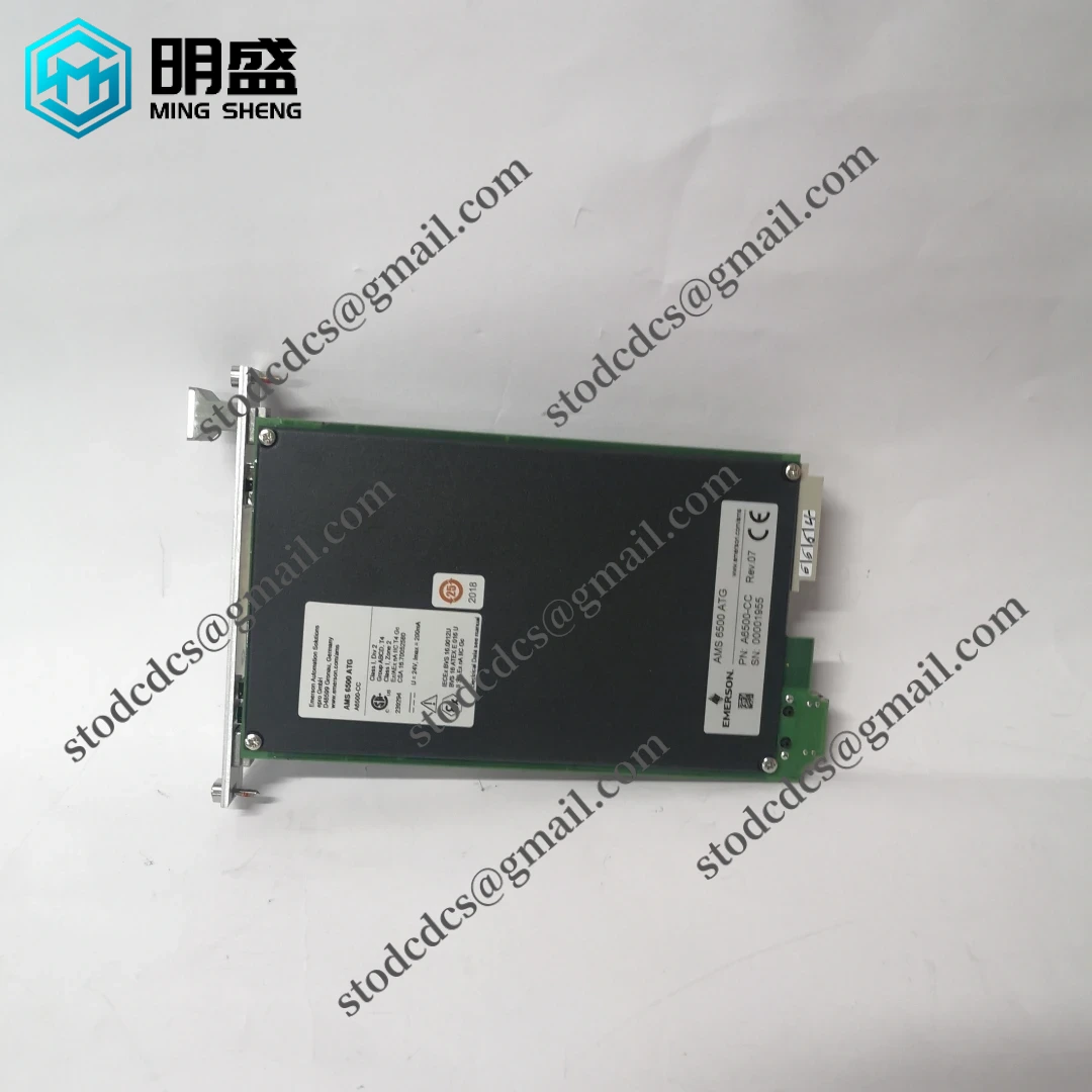 EMERSON_A6500-CC_9199-00120_9.webp 艾默生 EMERSON A6500-CC 9199-00120 工业控制模块