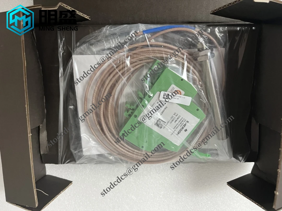 EMERSON PR6423008-110+CON021 工业传感器控制模块