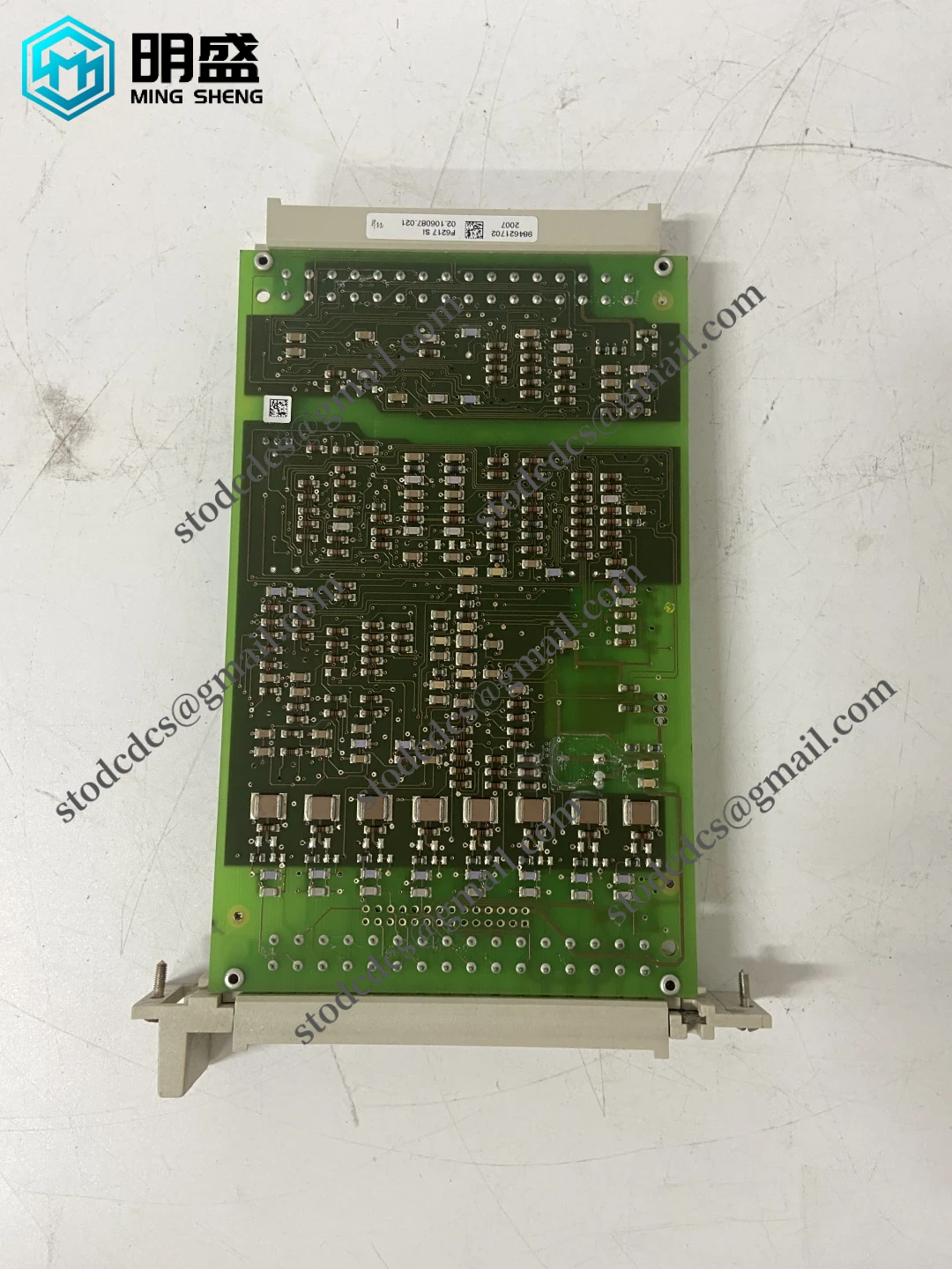 HIMA F6217 安全型模拟输入模块 PLC控制模块