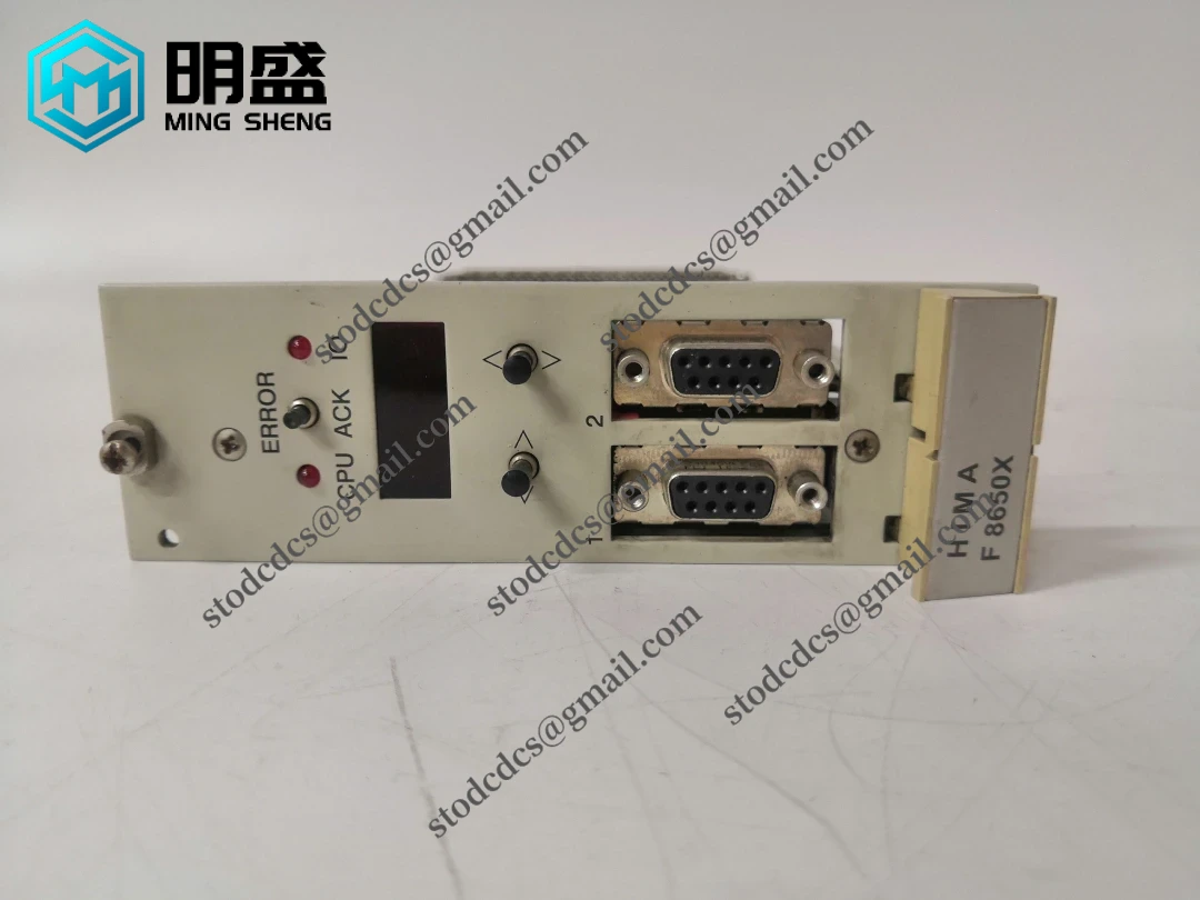 HIMA F8650X 984865065 工业通信模块