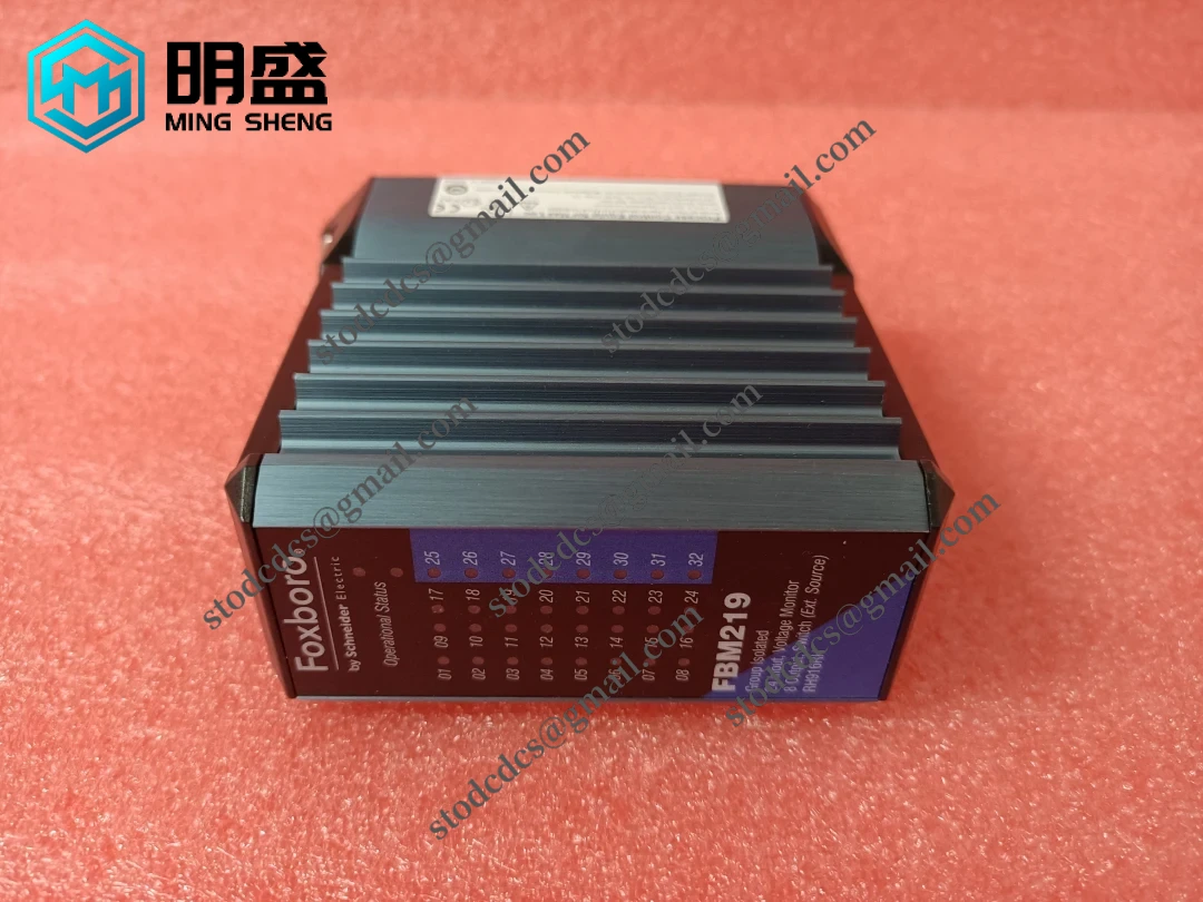 FBM219_RH916RH_5.webp FOXBORO FBM219 RH916RH 工业控制模块