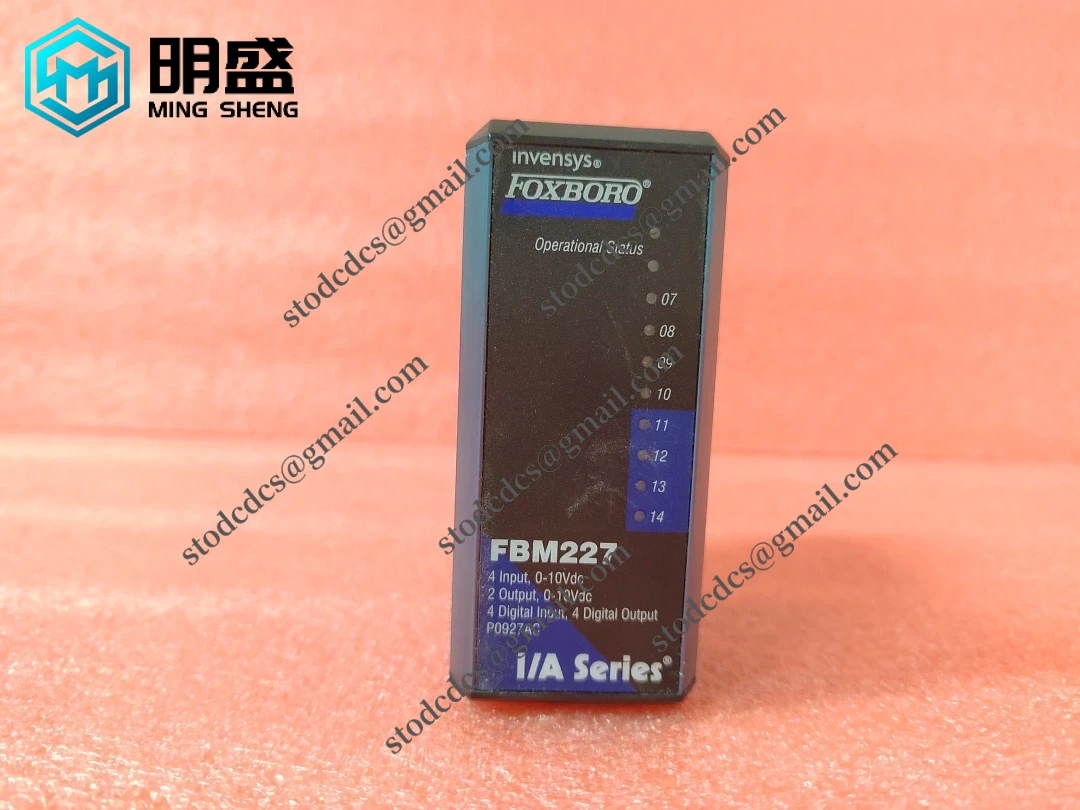 FBM227_P0927AC_1.webp FOXBORO FBM227 P0927AC 工业控制模块