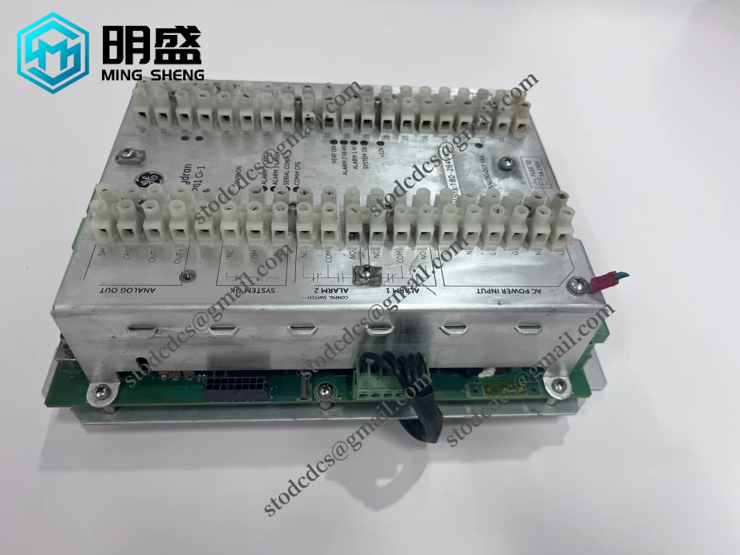 GE 201CI-1 工业控制模块