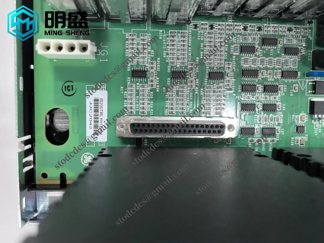 GE通用电气 IS200TRLYH1BHHPCB 继电器终端板,Mark VI系列