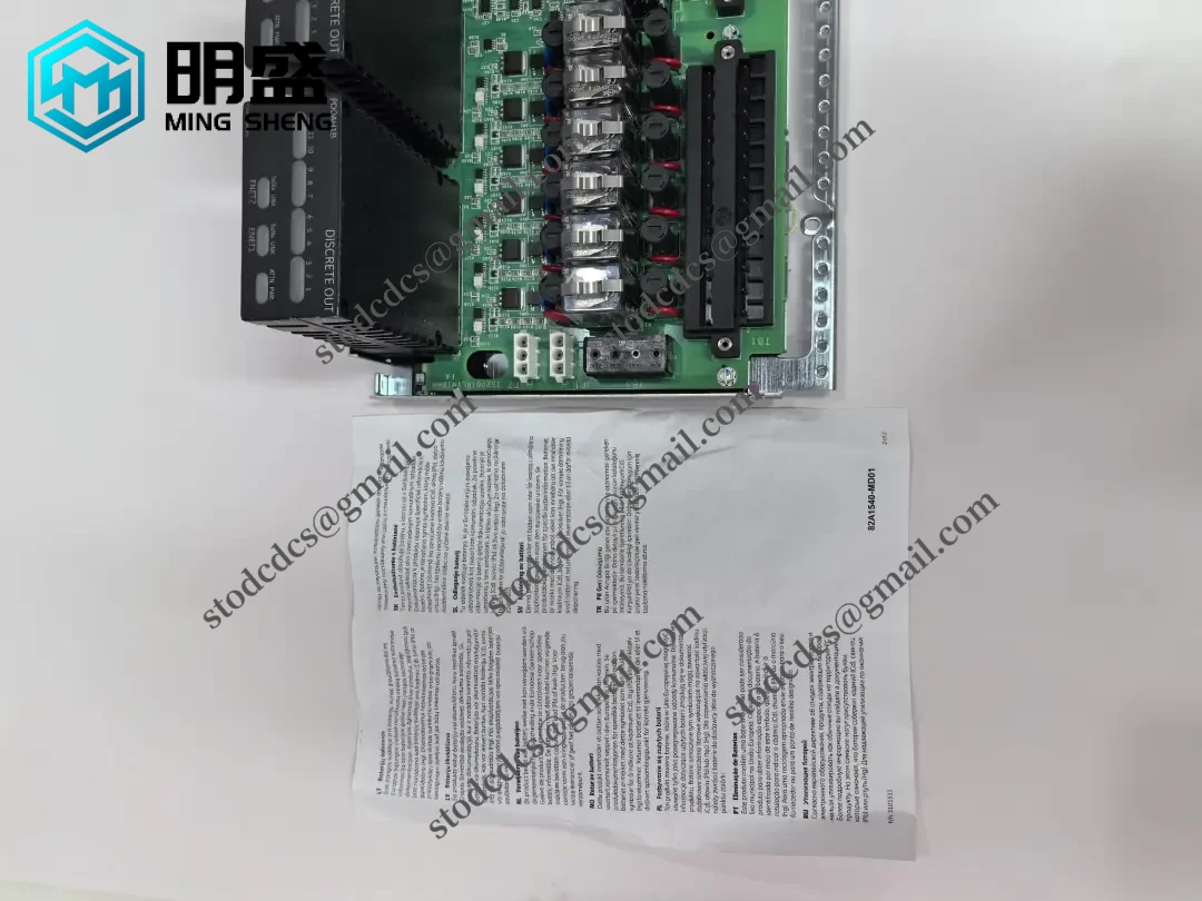 GE_IS200TRLYH1BHH_3.webp GE通用电气 IS200TRLYH1BHHPCB 继电器终端板,Mark VI系列