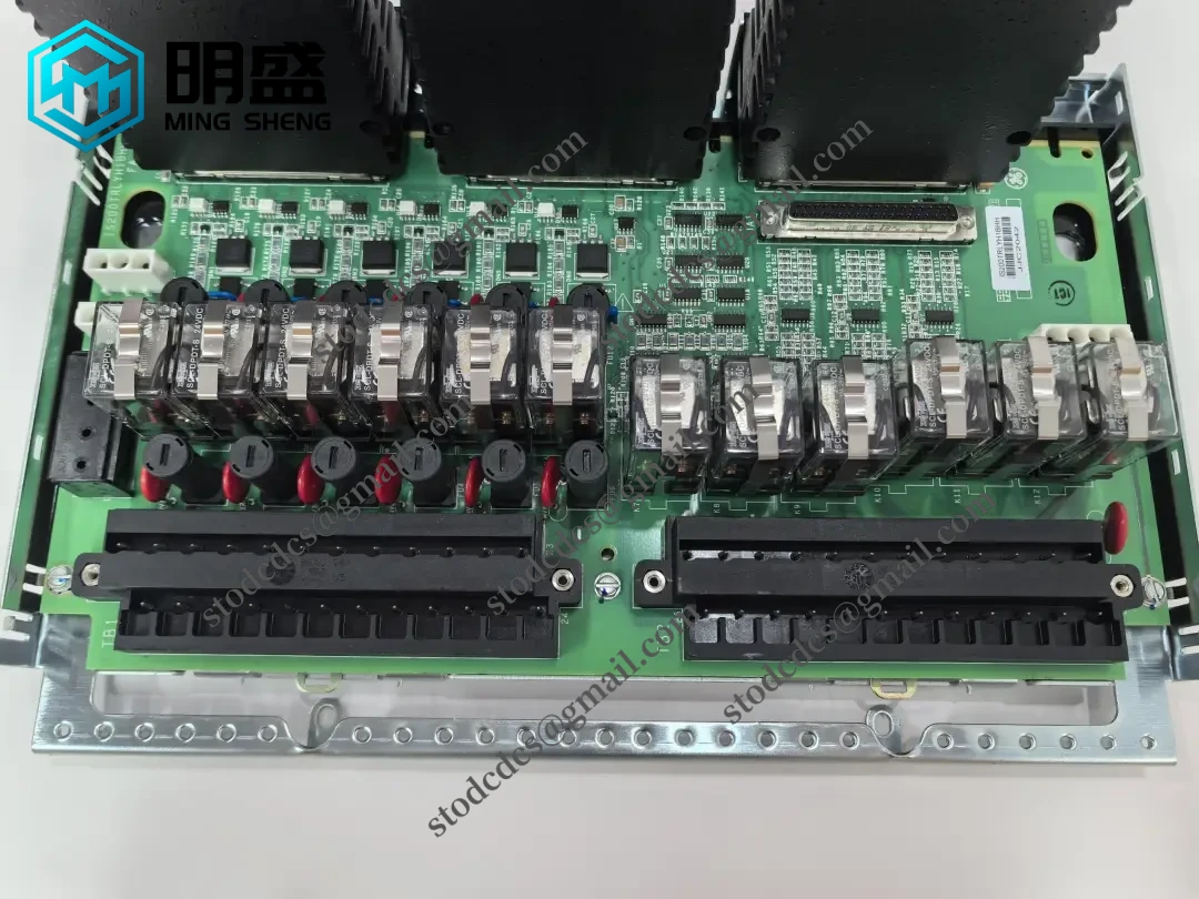 GE_IS200TRLYH1BHH_9.webp GE通用电气 IS200TRLYH1BHHPCB 继电器终端板,Mark VI系列