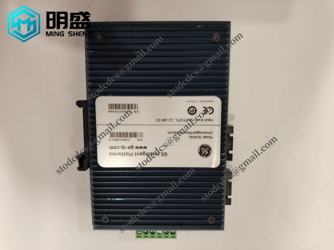 GE_SLN042_IC086SLN042-A_1.webp GE SLN042 IC086SLN042-A 工业控制模块