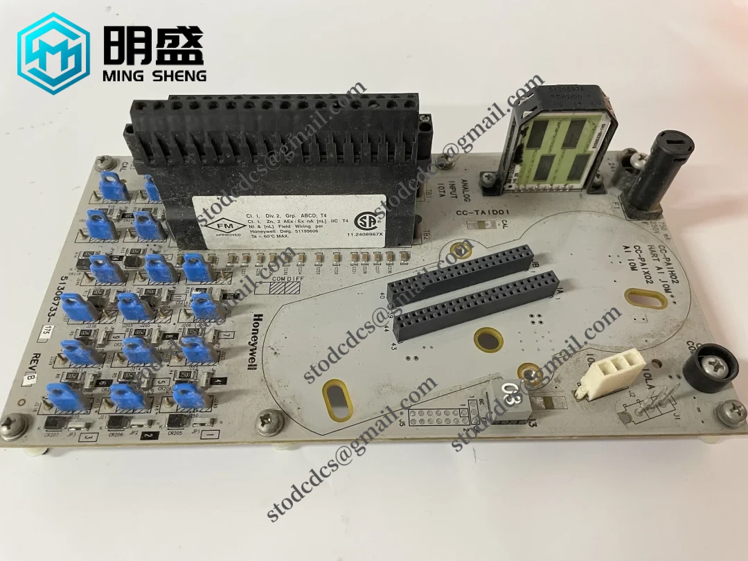 霍尼韦尔 CC-PAIX02 高级模拟输入模块