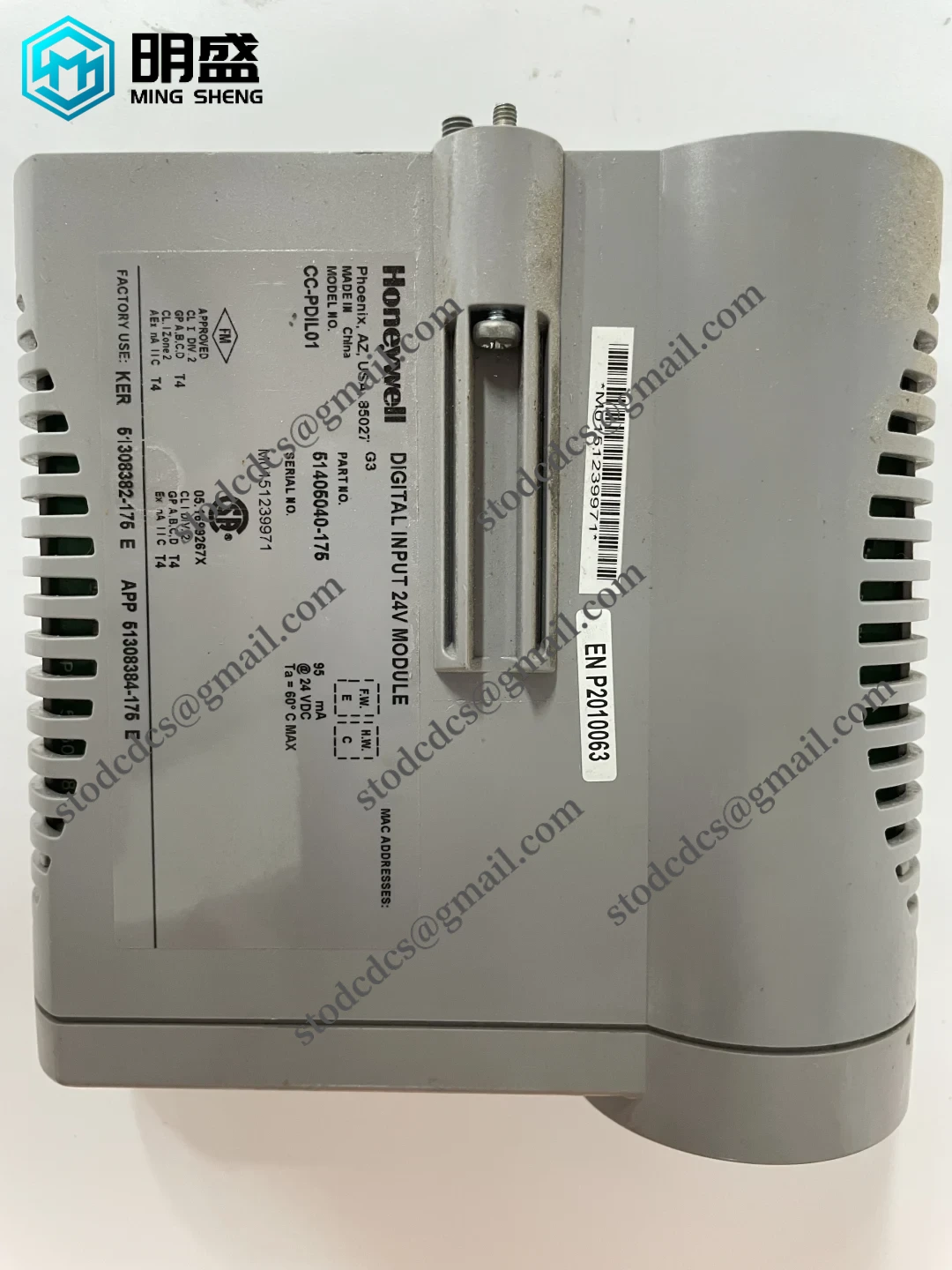 霍尼韦尔 CC-PDIL01 数字输入模块 工业自动化模块