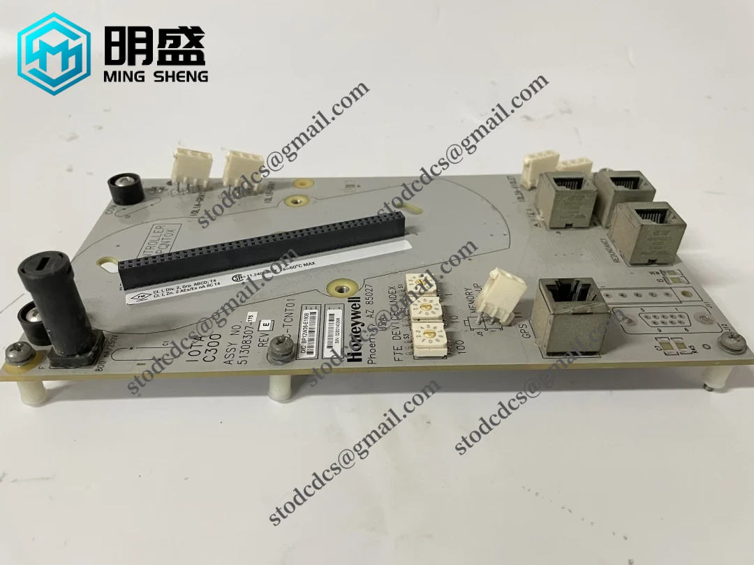 霍尼韦尔 CC-TCNT01 C300控制器输入输出终端组件