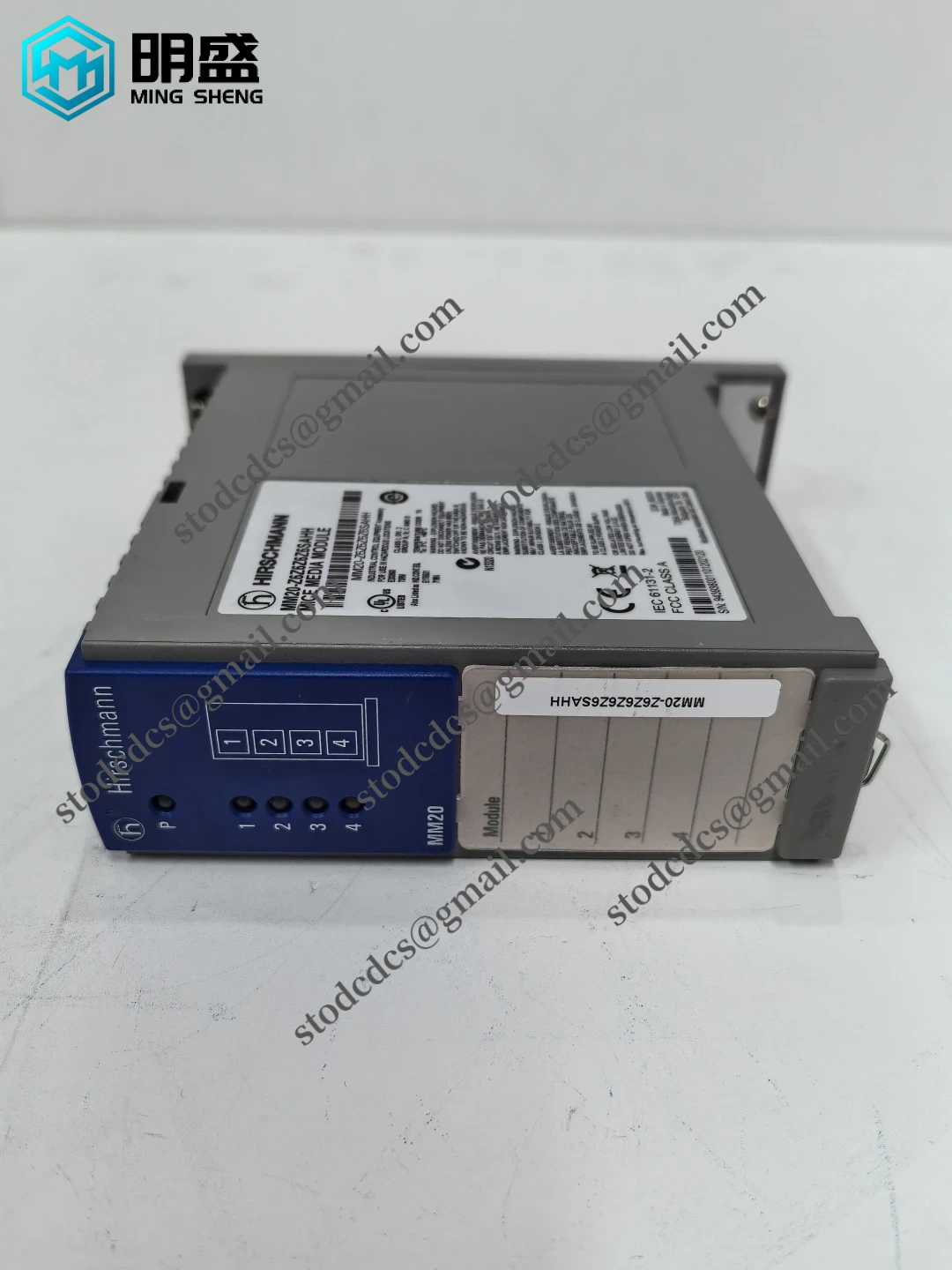 赫斯曼 Hirschmann MM20-Z6Z6Z6Z6SAHH 工业通信模块