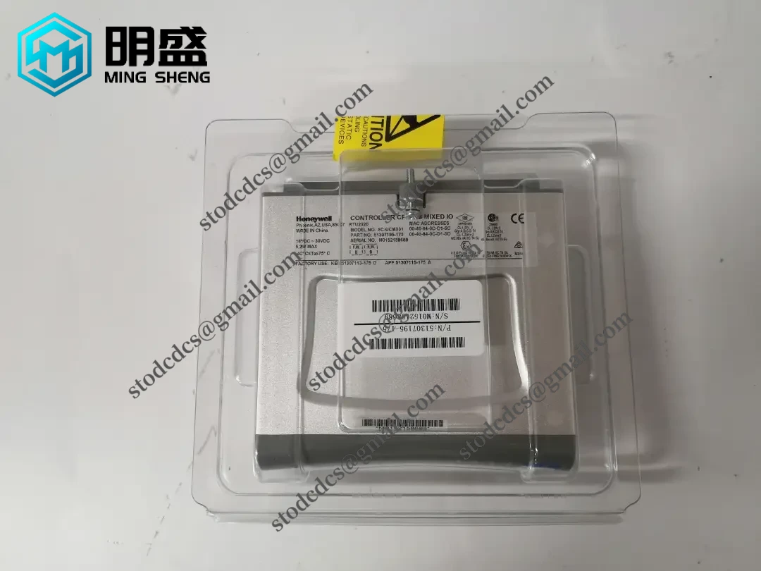 Honeywell_SC-UCMX01_51307195-175_1.webp 霍尼韦尔 SC-UCMX01 51307195-175 控制器 CPM 28 混合输入输出模块