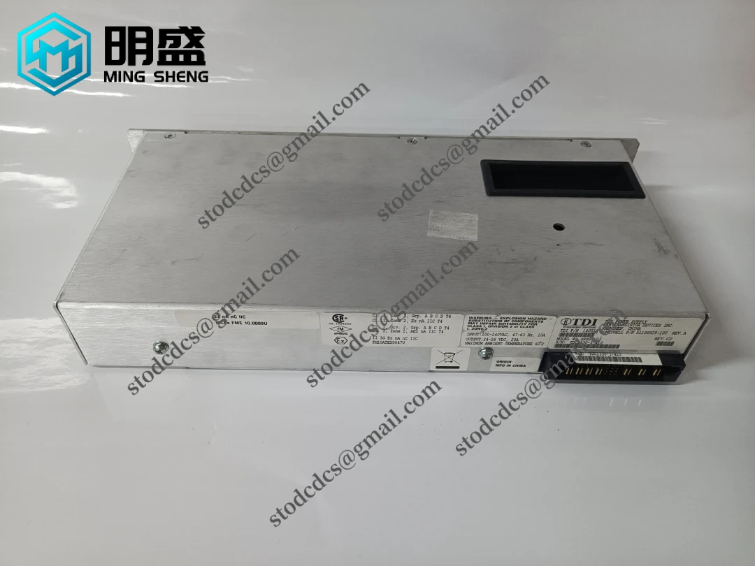 Honeywell_SPS5710_51199929-100_5.webp 霍尼韦尔 SPS5710 51199929-100 电源供应模块