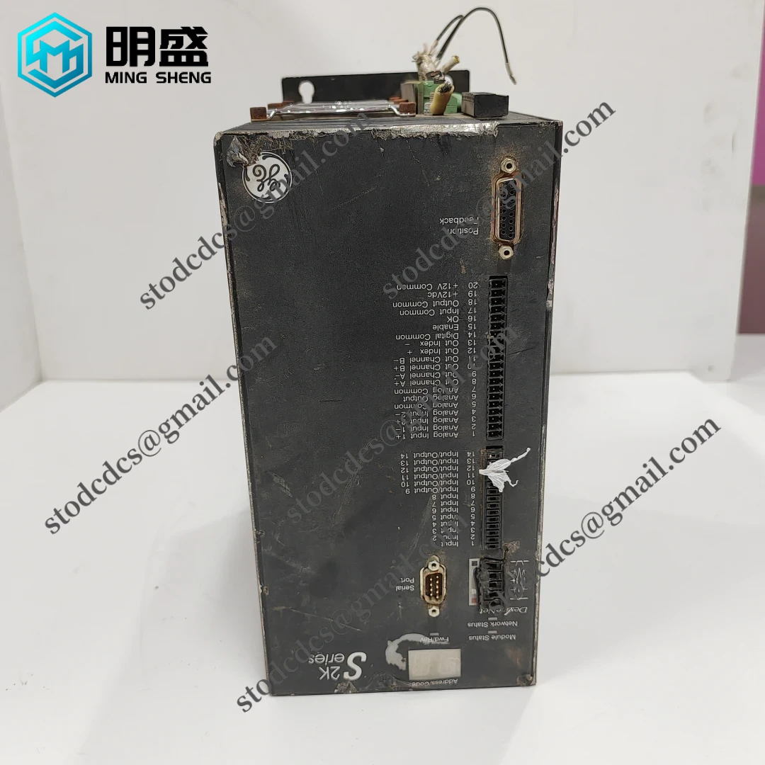 GE IC8008SI228RD2-EE 伺服电机控制器模块