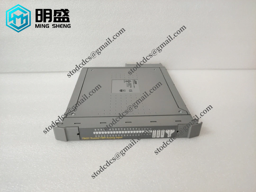 ICS Triplex T8431模拟输入模块,工业自动化解决方案