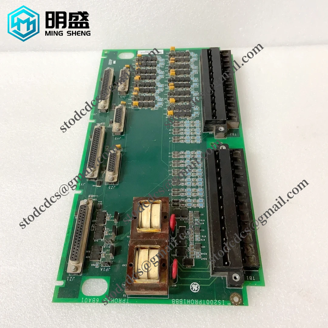 IS200TPROH1BBB_2.webp GE IS200TPROH1BBB Mark VI 涡轮控制板
