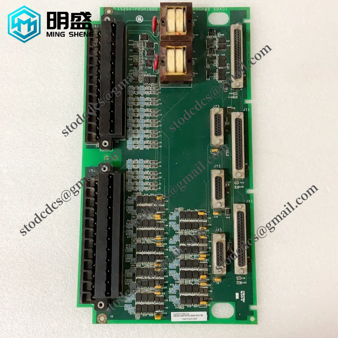 IS200TPROH1BBB_4.webp GE IS200TPROH1BBB Mark VI 涡轮控制板