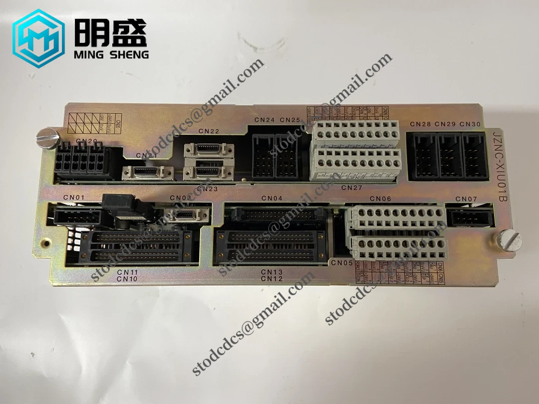 安川电机 NX100 JZNC-XIU01B 控制模块