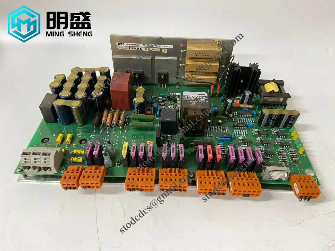 ABB KUC720AE01 3BHB003431R0001 3BHB000652R0001 控制模块