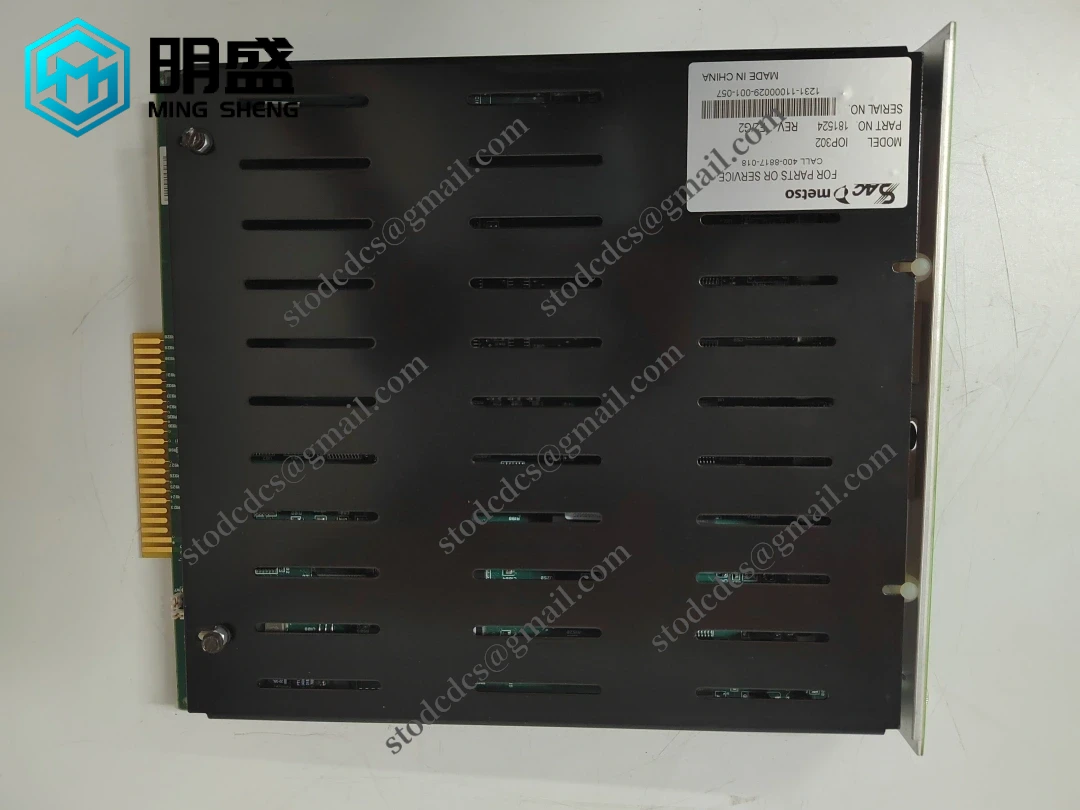 梅特索 IOP302 模拟卡模块