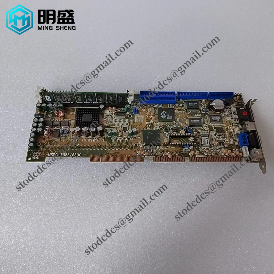 MSPC MSPC-6886 6800 工业控制模块