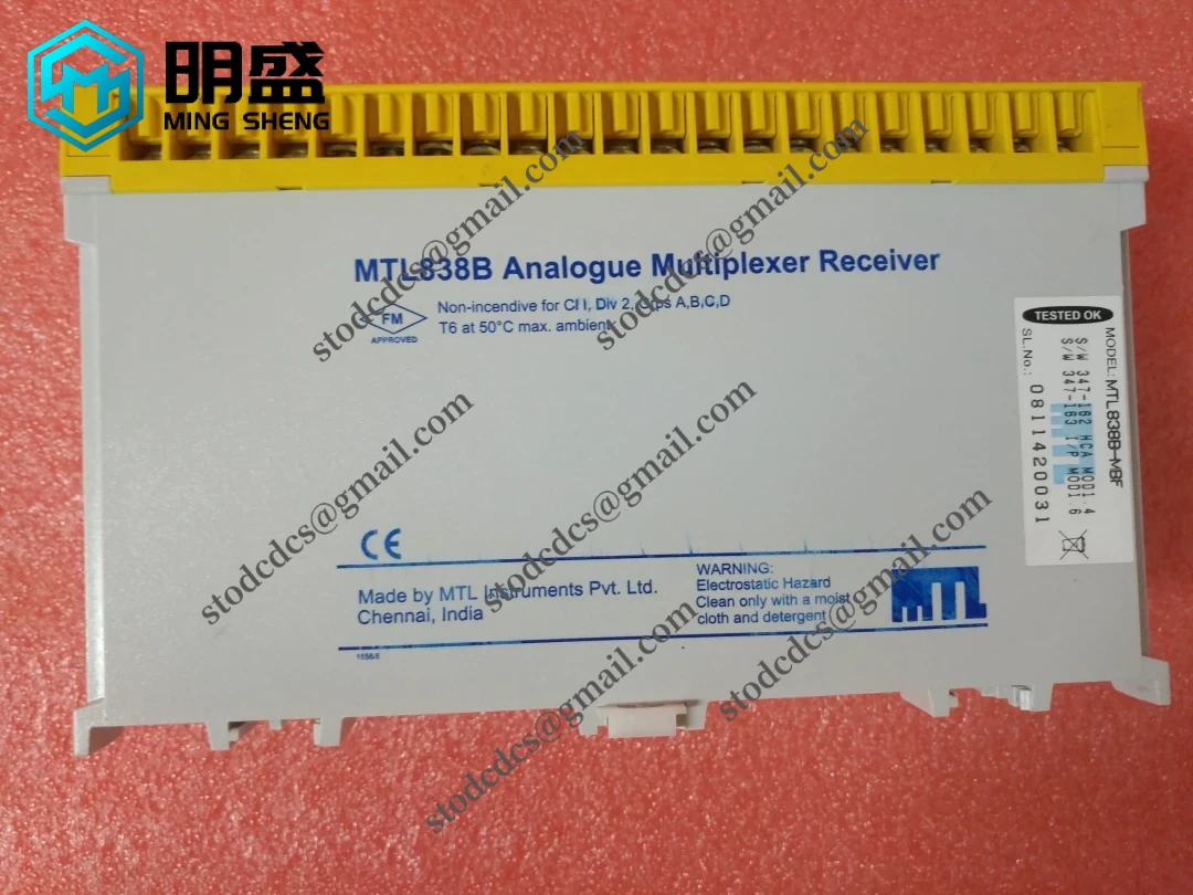 MTL MTL838B-MBF 隔离安全栅，适用于工业自动化控制系统