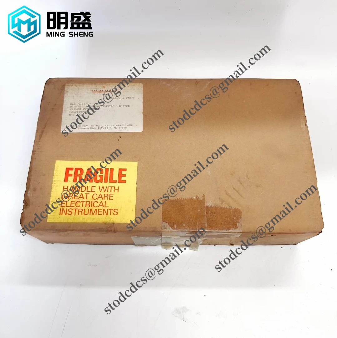 阿尔斯通 MVAJ23B1AB0757B 安全控制模块