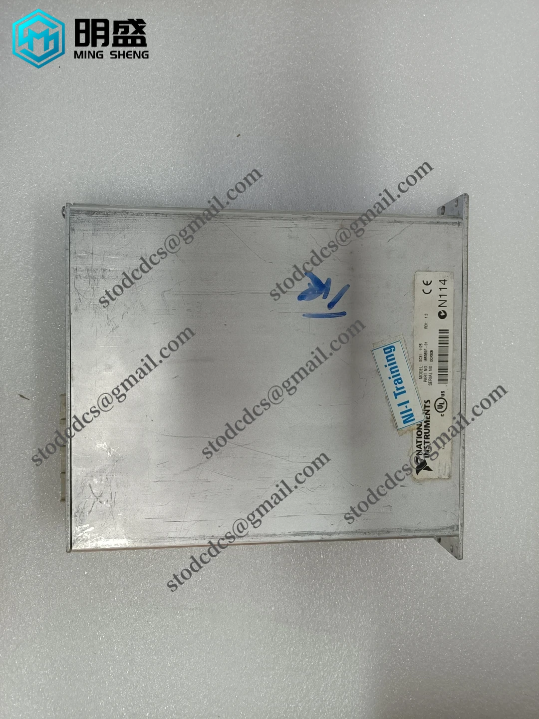 NI SCXI-1125 数据采集模块，适用于工业自动化控制系统