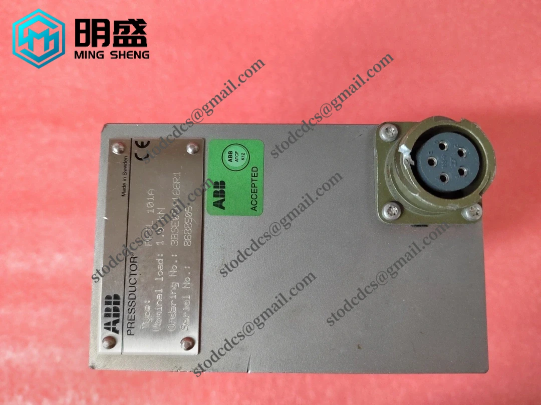 ABB PFTL101A 1.0KN 3BSE004166R1 张力传感器