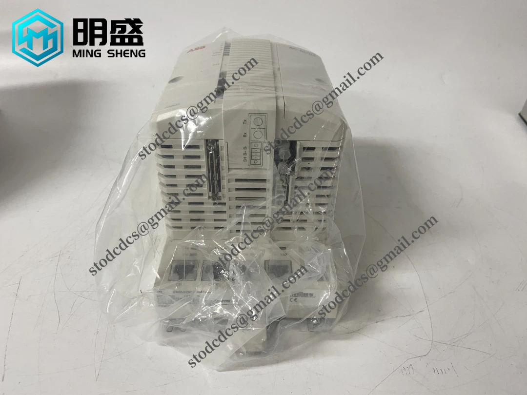 ABB PM864AK01 AC800M系列现场控制器主单元