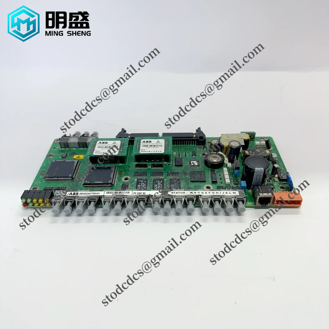 ABB PPC907BE 控制器模块 3BHE024577R0101
