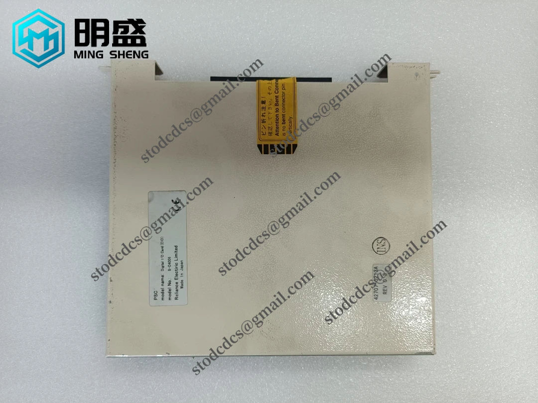 RELIANCE_ELECTRIC_S-D4006_1.webp RELIANCE ELECTRIC S-D4006 工业控制模块