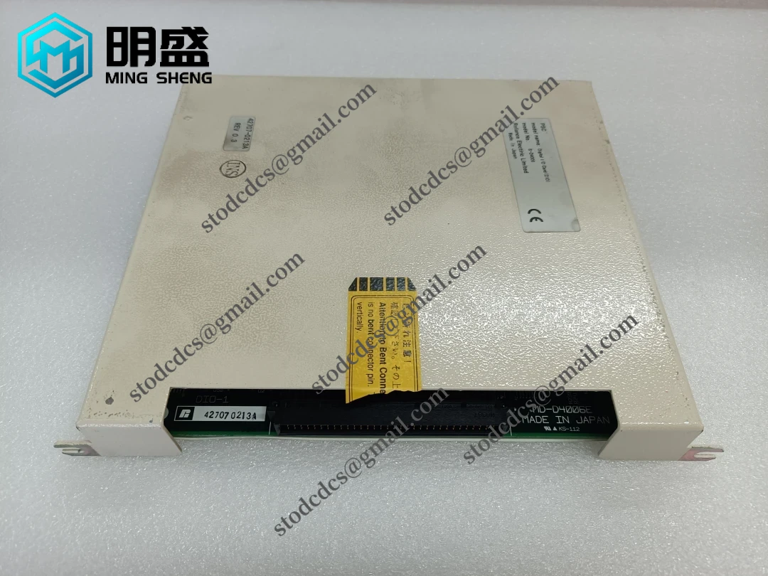 RELIANCE_ELECTRIC_S-D4006_4.webp RELIANCE ELECTRIC S-D4006 工业控制模块